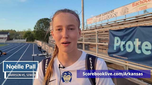 Harrison's Noelle Pall discusses the Goblins soccer season